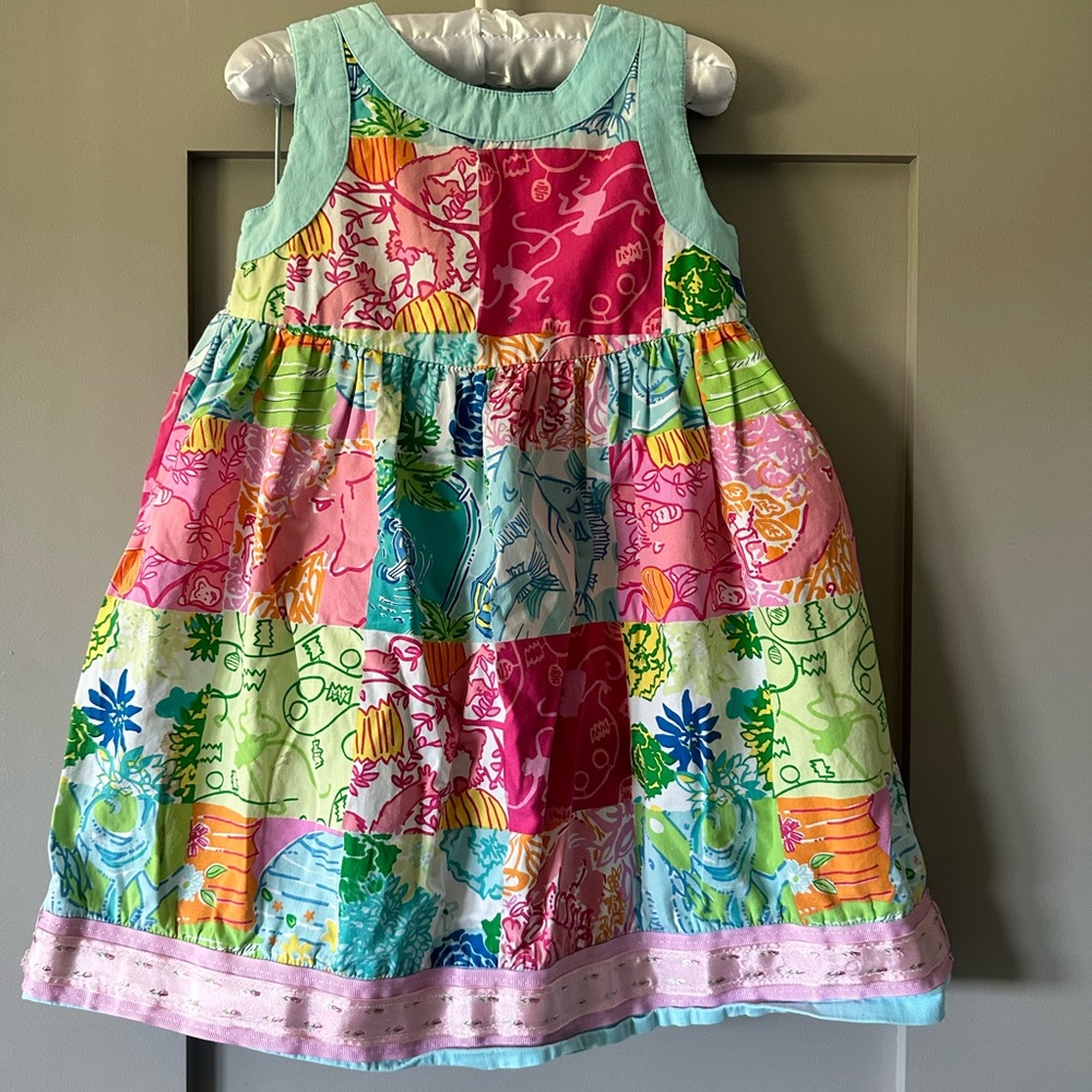 Lilly Pulitzer Girls Dress 3T